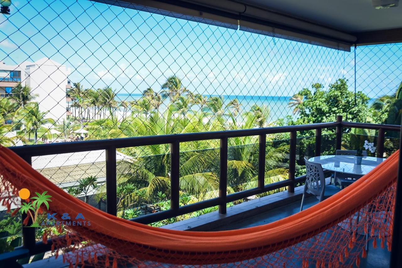 Cumbuco Wai Wai Apartamento Com Vista Para O Mar Zewnętrze zdjęcie