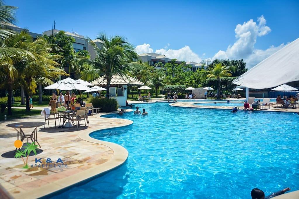 Cumbuco Wai Wai Apartamento Com Vista Para O Mar Zewnętrze zdjęcie
