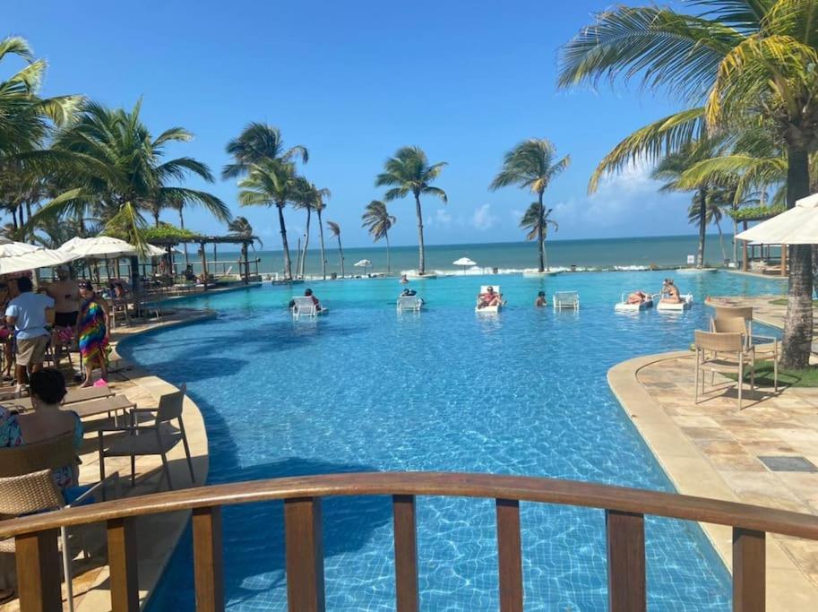 Cumbuco Wai Wai Apartamento Com Vista Para O Mar Zewnętrze zdjęcie