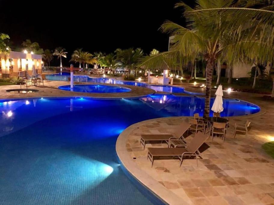 Cumbuco Wai Wai Apartamento Com Vista Para O Mar Zewnętrze zdjęcie