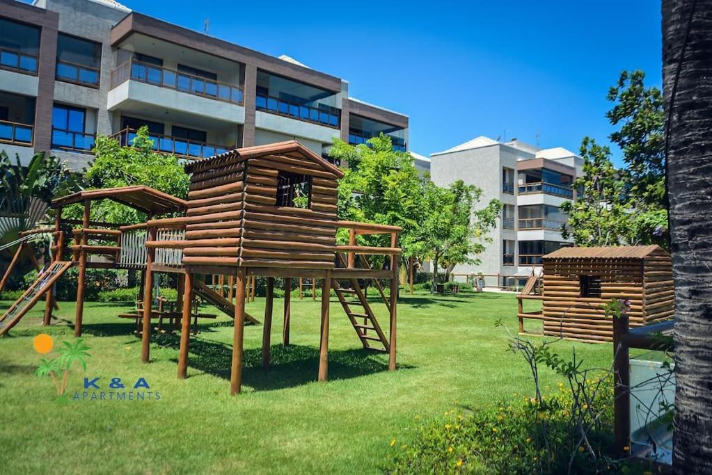 Cumbuco Wai Wai Apartamento Com Vista Para O Mar Zewnętrze zdjęcie