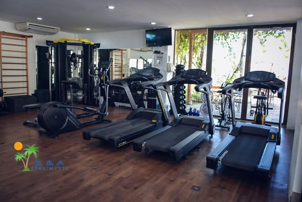 Cumbuco Wai Wai Apartamento Com Vista Para O Mar Zewnętrze zdjęcie