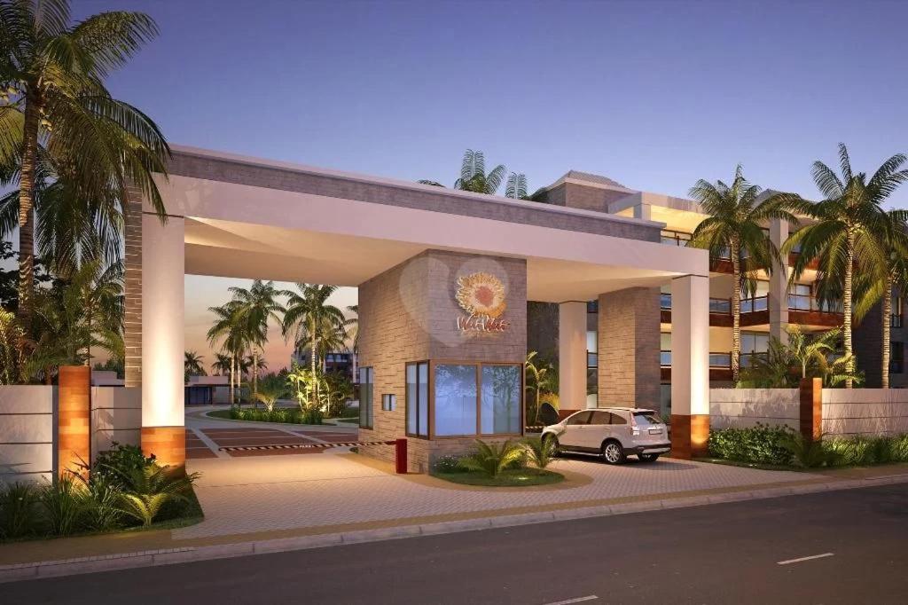 Cumbuco Wai Wai Apartamento Com Vista Para O Mar Zewnętrze zdjęcie