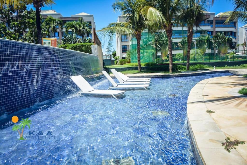 Cumbuco Wai Wai Apartamento Com Vista Para O Mar Zewnętrze zdjęcie