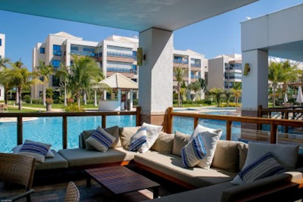 Cumbuco Wai Wai Apartamento Com Vista Para O Mar Zewnętrze zdjęcie