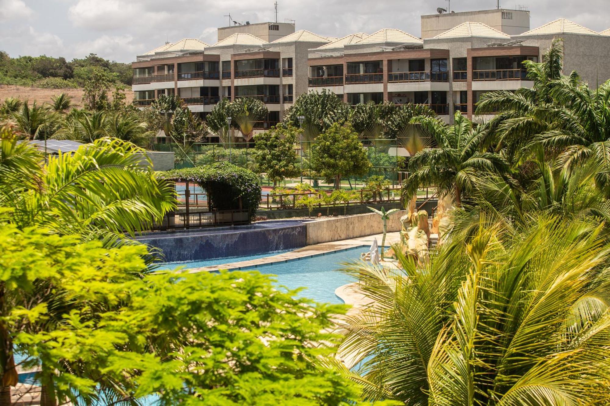Cumbuco Wai Wai Apartamento Com Vista Para O Mar Zewnętrze zdjęcie
