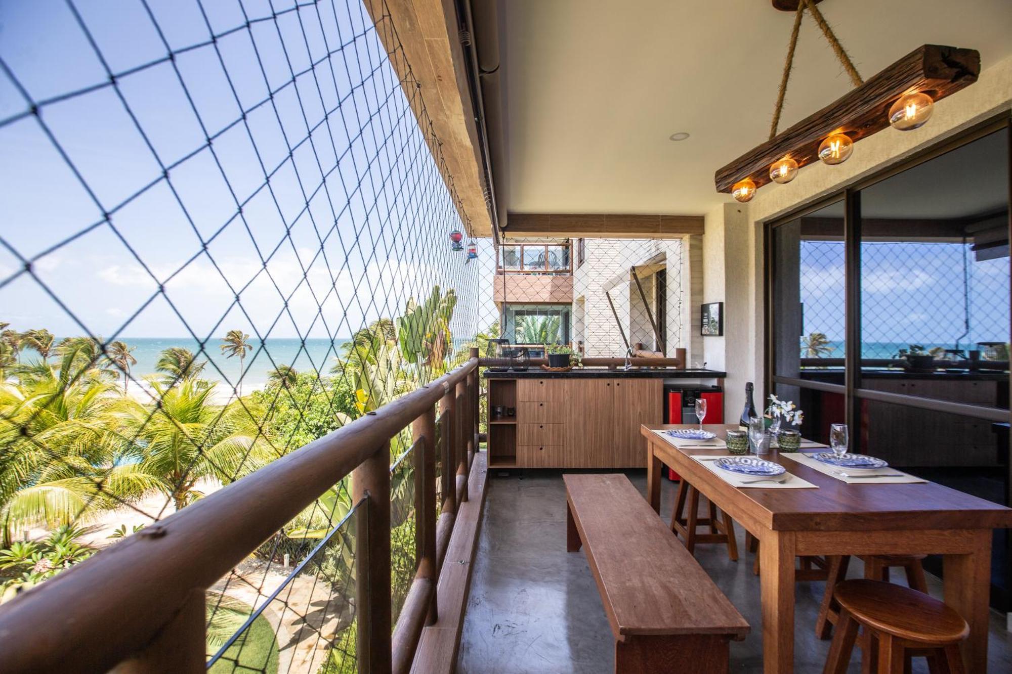 Cumbuco Wai Wai Apartamento Com Vista Para O Mar Zewnętrze zdjęcie
