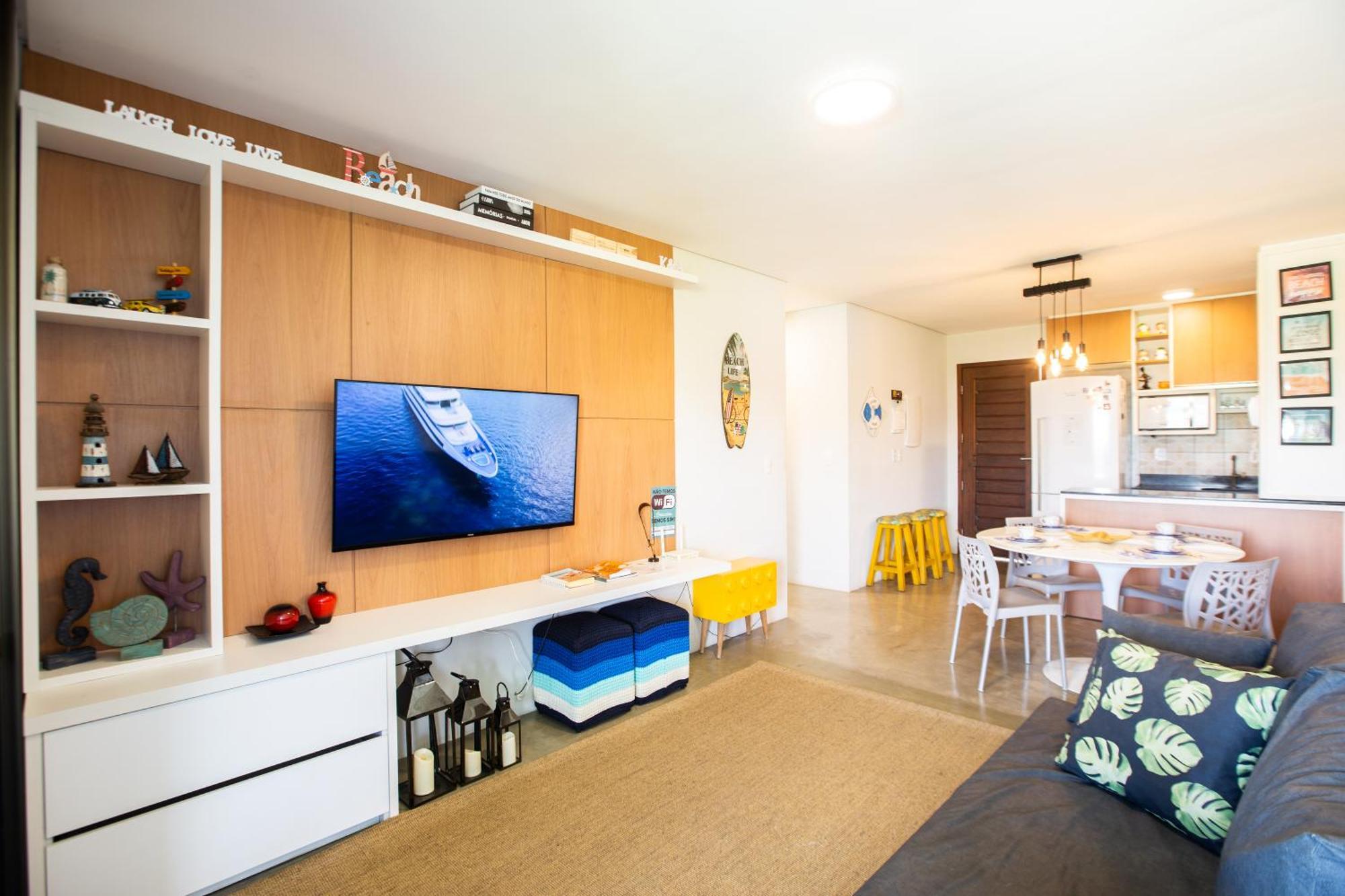 Cumbuco Wai Wai Apartamento Com Vista Para O Mar Zewnętrze zdjęcie
