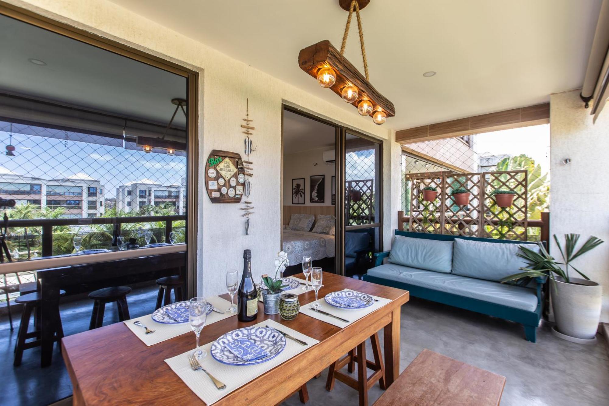 Cumbuco Wai Wai Apartamento Com Vista Para O Mar Zewnętrze zdjęcie