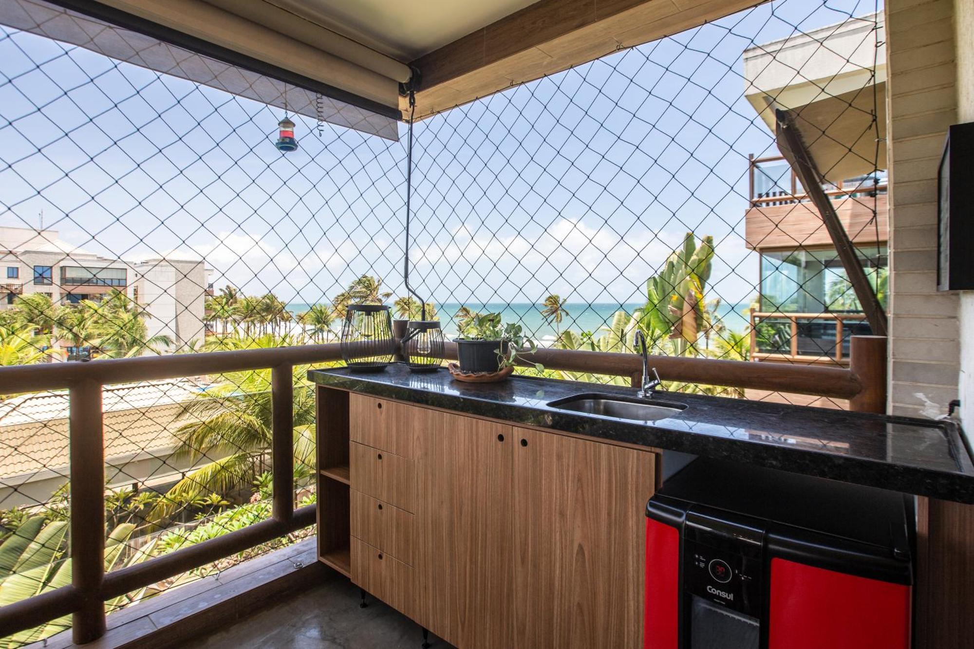 Cumbuco Wai Wai Apartamento Com Vista Para O Mar Zewnętrze zdjęcie