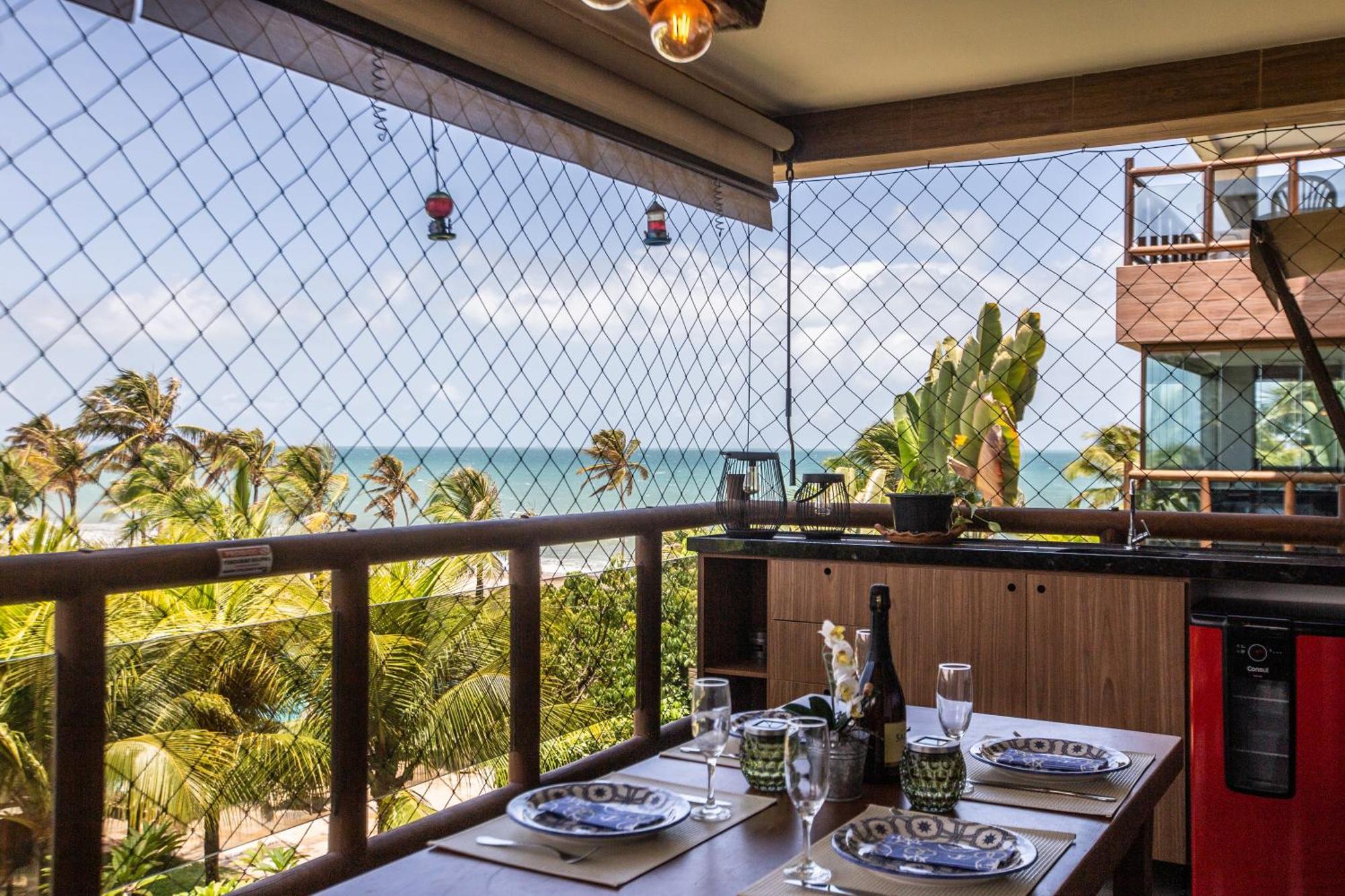 Cumbuco Wai Wai Apartamento Com Vista Para O Mar Zewnętrze zdjęcie