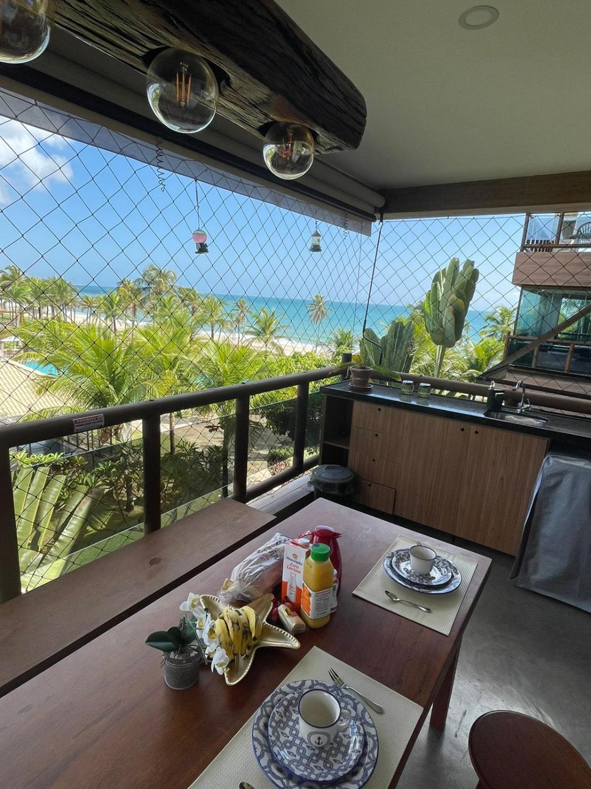 Cumbuco Wai Wai Apartamento Com Vista Para O Mar Zewnętrze zdjęcie